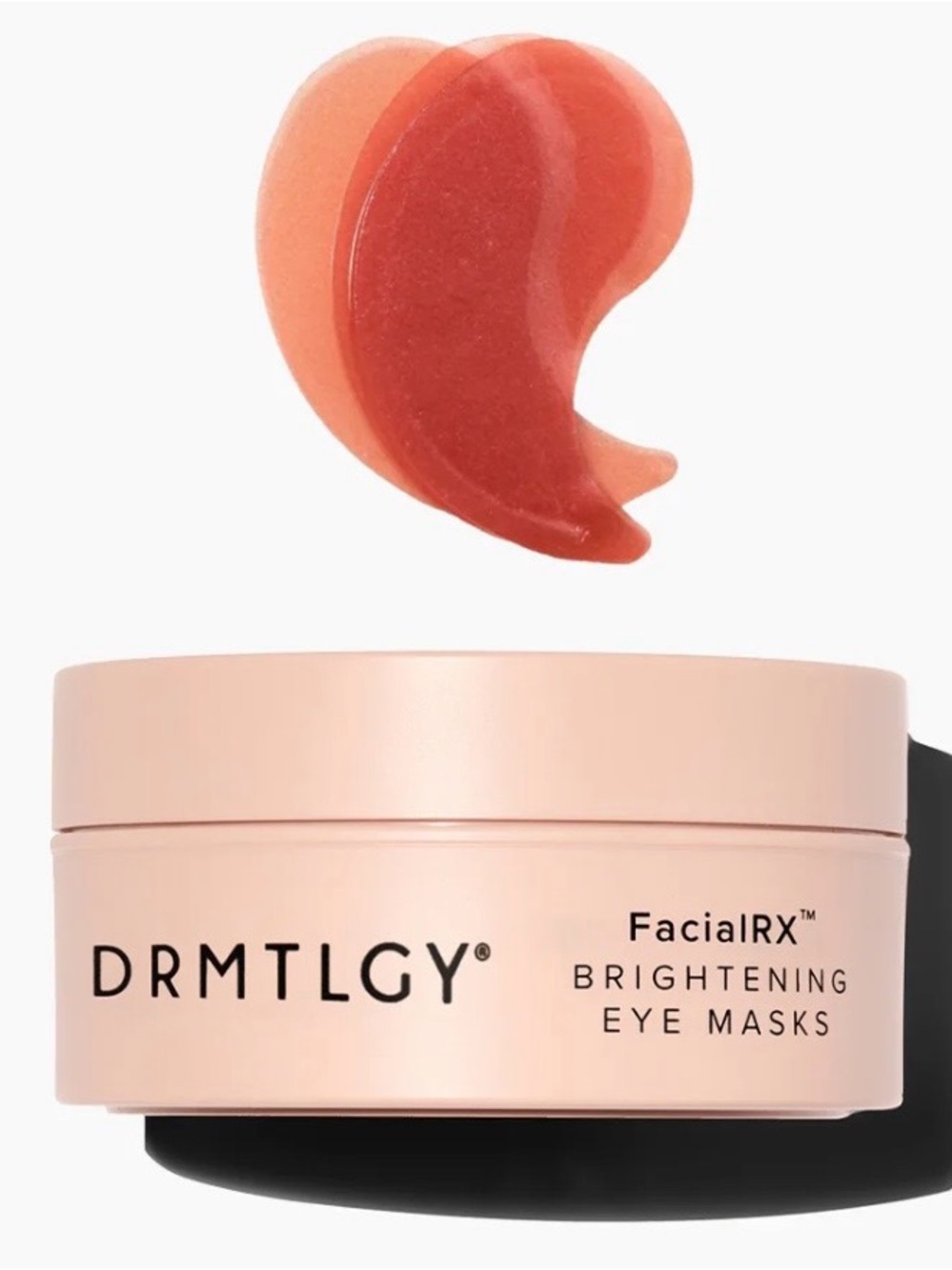 DRMTLGY FacialRX Brightening Eye Masks